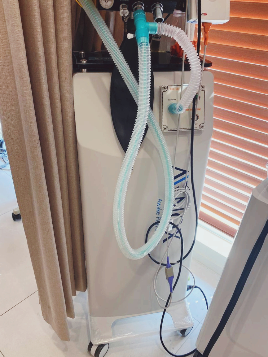 에어녹스 리쥬란 수면 아닌 가스 마취는 얼마나 통증을 줄여줄까?